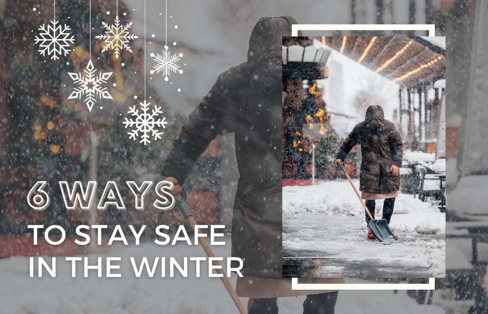 6 Ways to Stay Safe in Winter Image